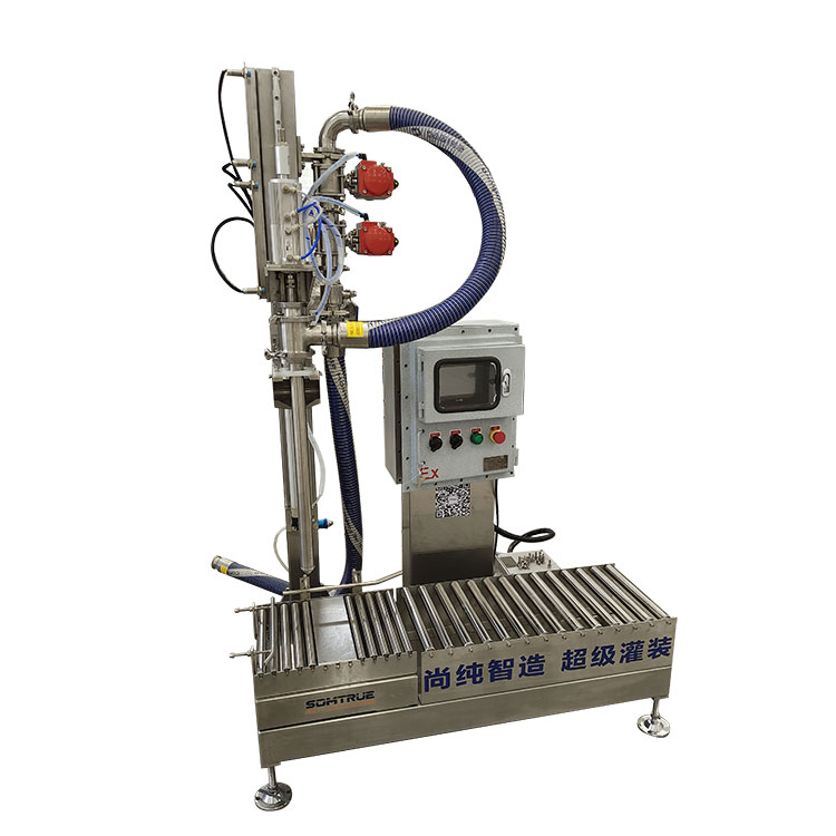 10-50L Semi-Awtomatikong Filling Machine