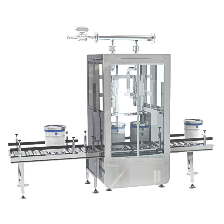 20-100L Barrel na Ganap na Awtomatikong Resin Liquid Filling Machine