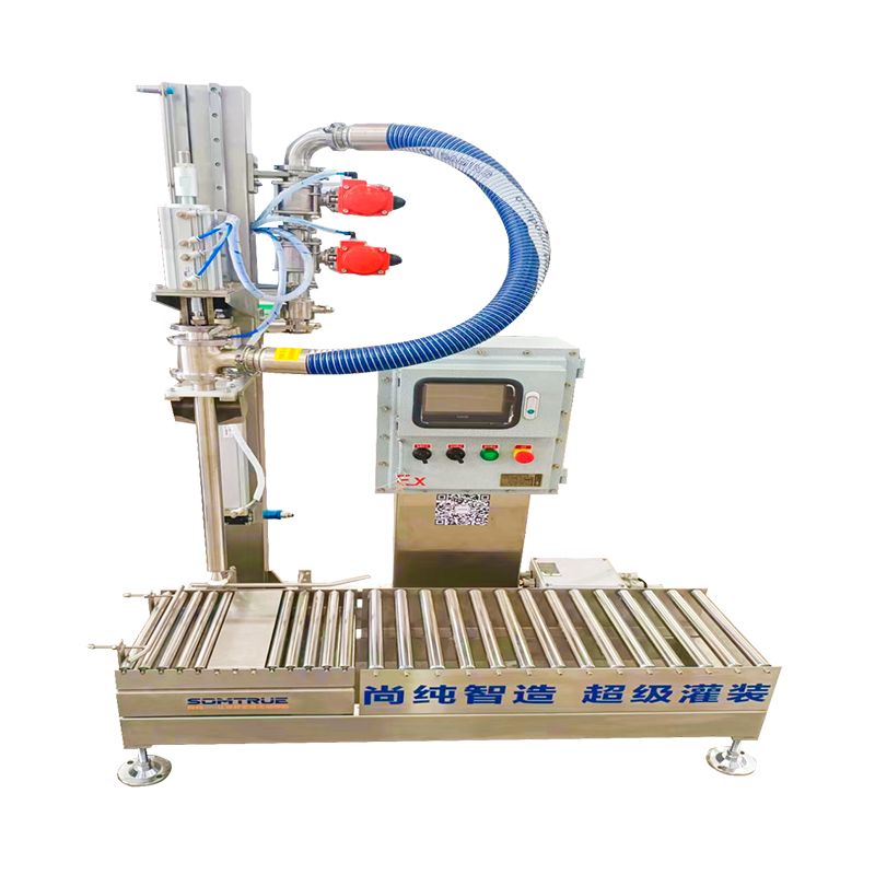 20-100L Barrel Semi-Automatic na Bagong Energy Liquid Filling Machine