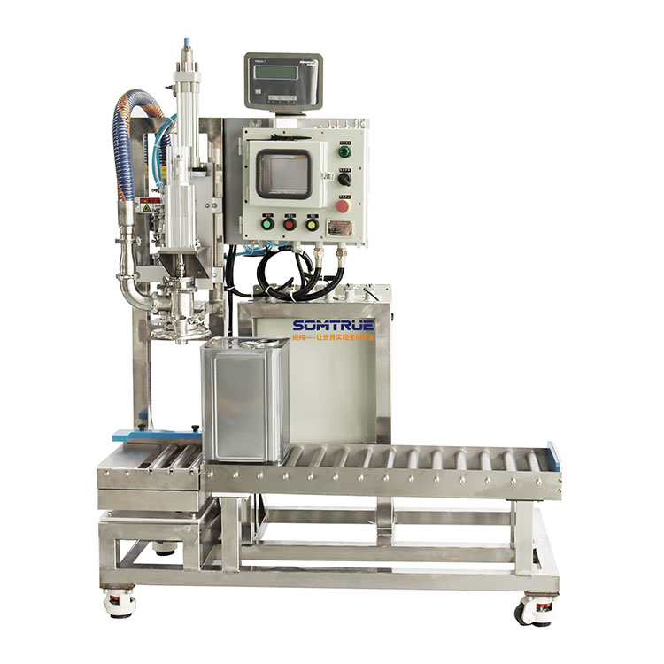 20-50L Semi-Awtomatikong Filling Machine