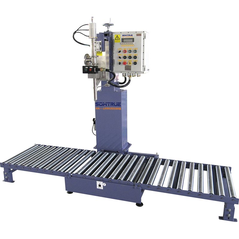 200L Barrel Semi-Automatic na Bagong Energy Liquid Filling Machine