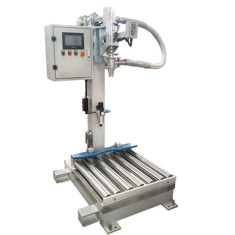 200L Barrel Semi-Automatic Resin Liquid Filling Machine