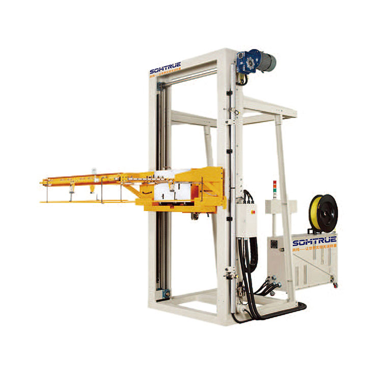 Awtomatikong Horizontal Strapping Machine