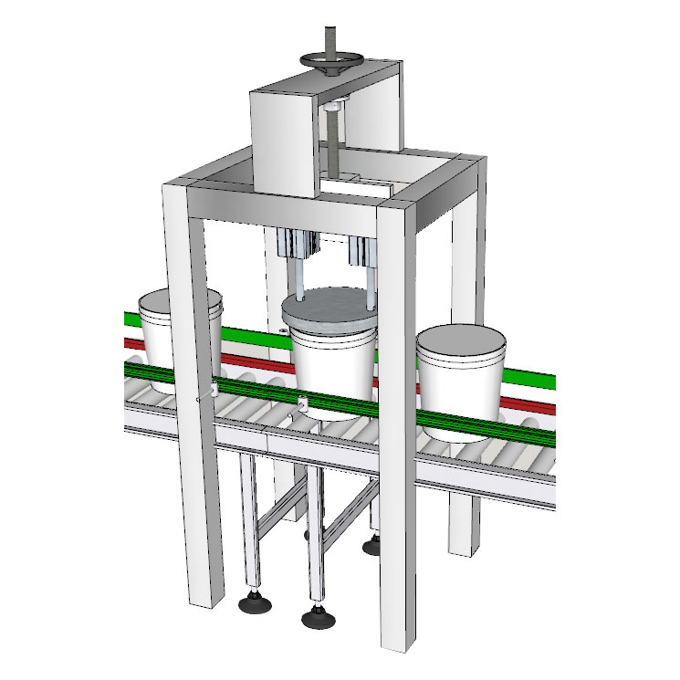 Pangunahing Kagamitan sa Capping Machine